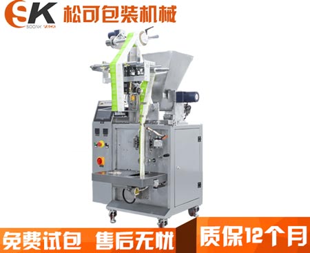 方便面调味粉包装机展示图